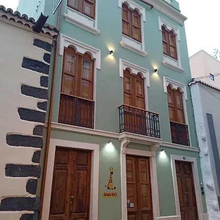 El Regocijo Ubicada En El Corazon De La Ciudad * Santa Cruz de la Palma (Isla de la Palma)